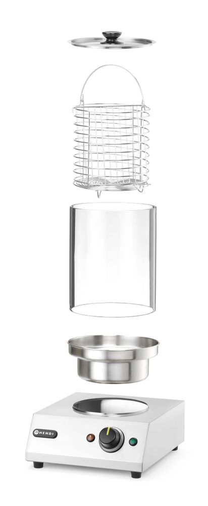Värmeri för korv - 280x282x(h)387 - 4
