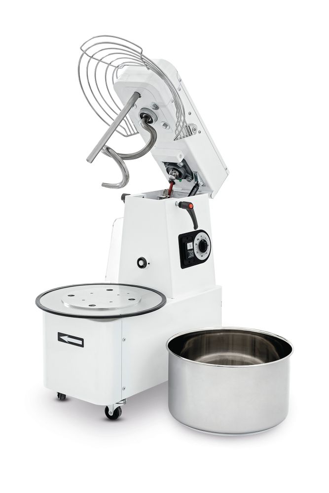 Degblandare 56Kg/h - Löstagbar bunke