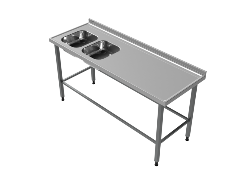 Molins bänk med DE-33 och DE-33 650mm djup