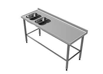 Molins bänk med DE-33 och DE-33 650mm djup