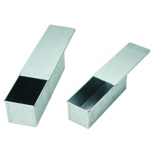 Sandwichform m. skjutlock 400x100x100 mm