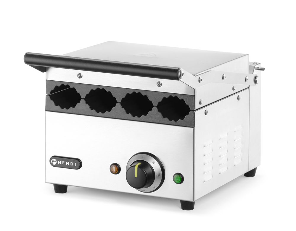 Klämmgrill korvbröd - 2