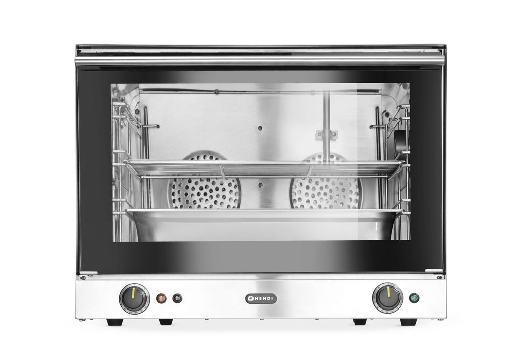 Varmluftsugn H100S med fuktfunktion  - 4 x GN 1/1