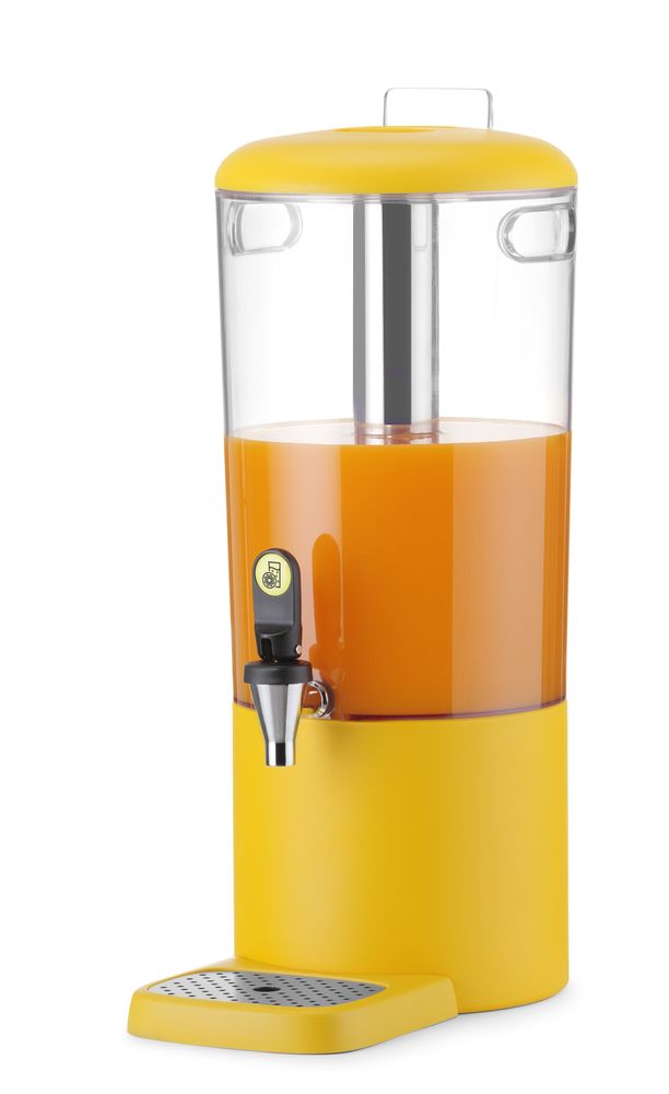 Juicer UNIQ - 8L - Gul - 4
