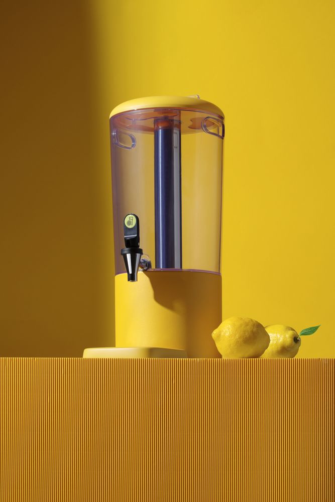 Juicer UNIQ - 8L - Gul - 5