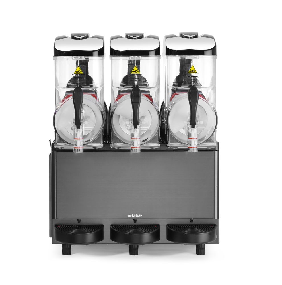 Slush-maskin - 3 tankar - 36L