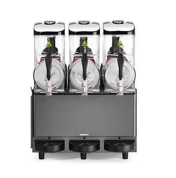 Slush-maskin - 3 tankar - 36L