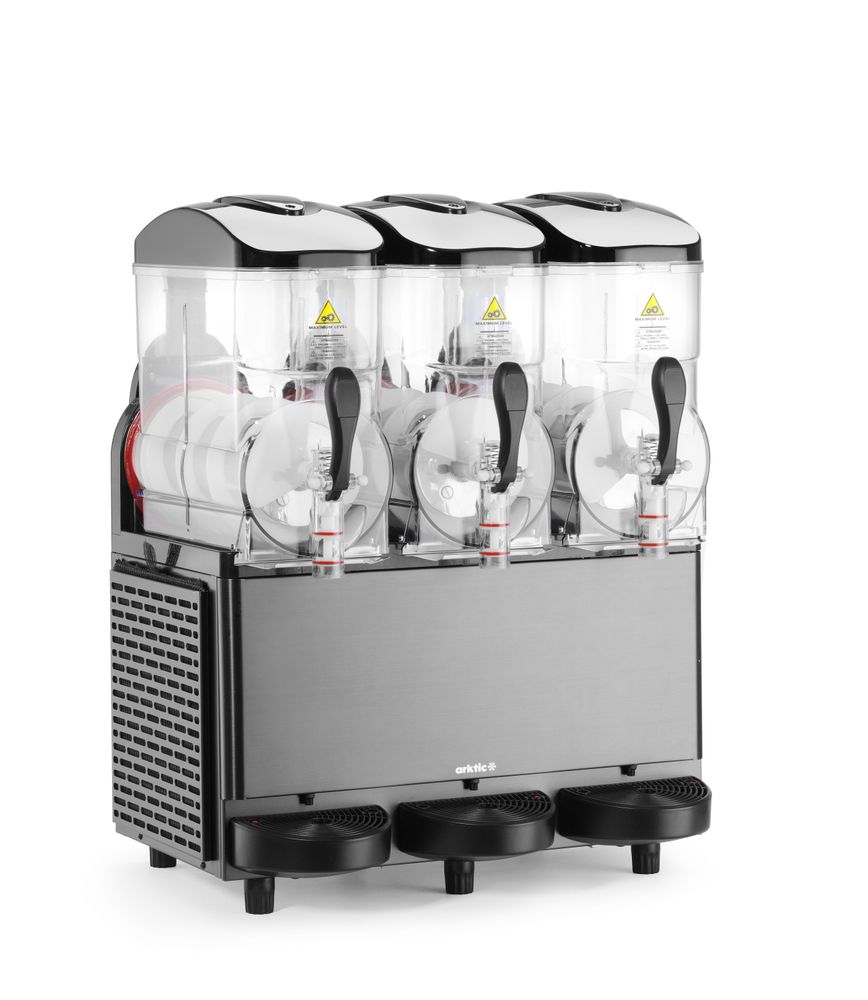 Slush-maskin - 3 tankar - 36L - 2