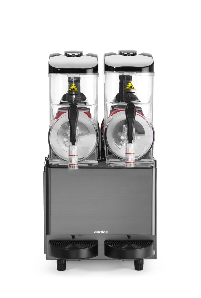 Slush-maskin - 2 tankar - 24L