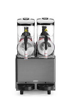 Slush-maskin - 2 tankar - 24L
