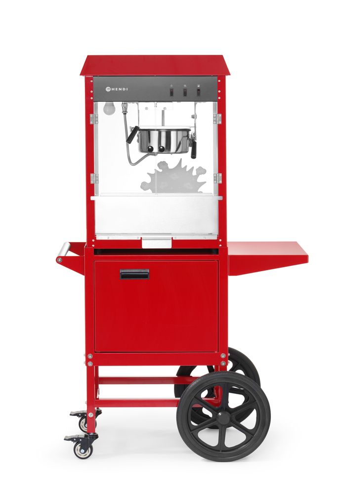 Popcornmaskin med vagn - 3