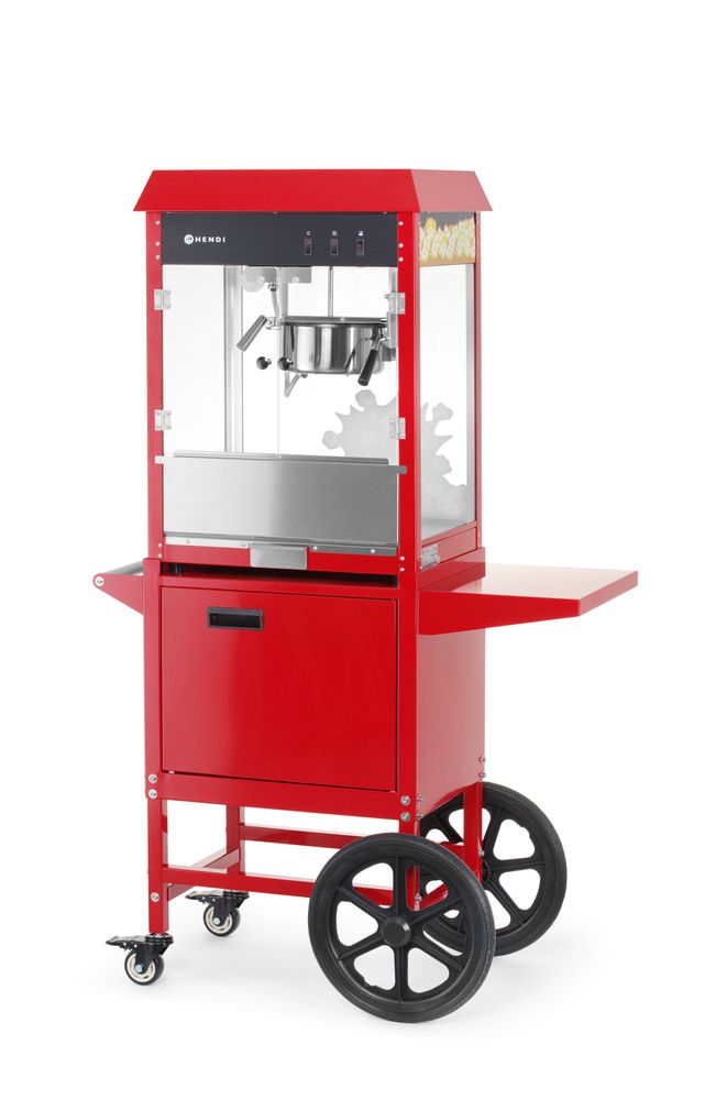 Popcornmaskin med vagn - 5