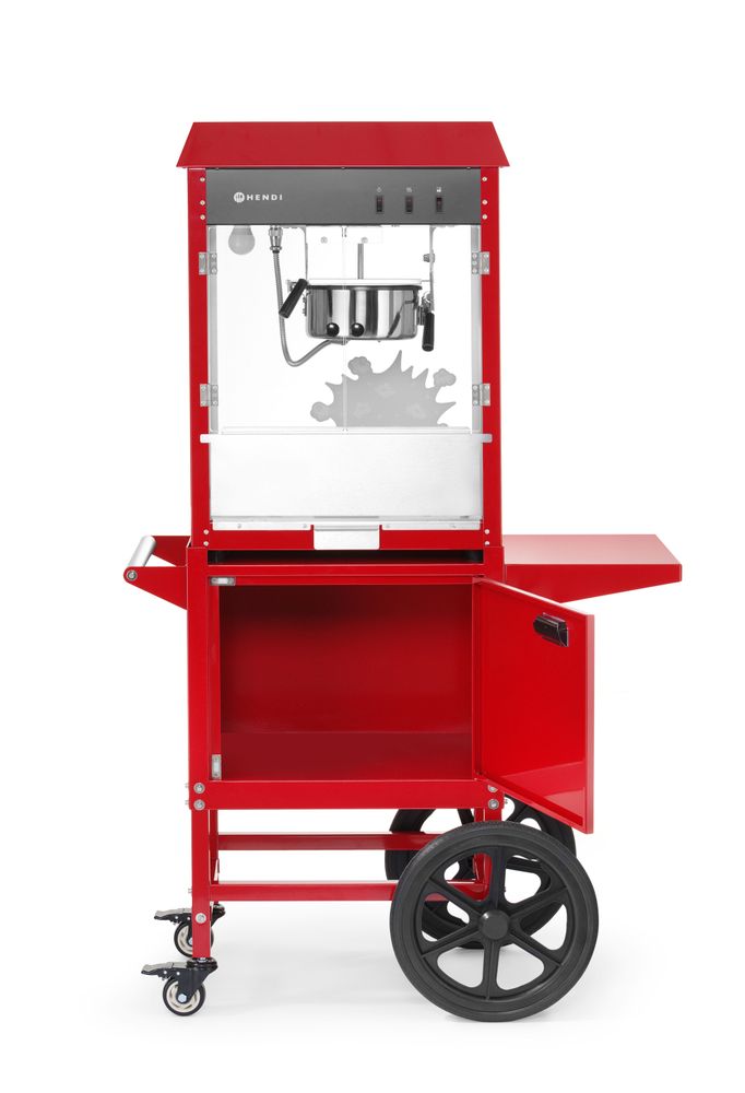 Popcornmaskin med vagn - 4