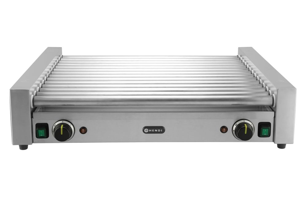 Rullgrill - 2 zoner - 3