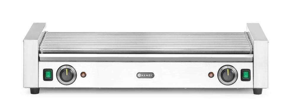 Rullgrill - 2 zoner