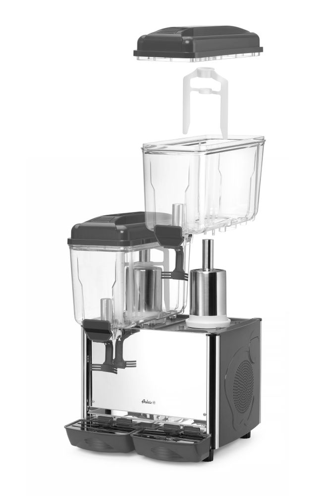 Juicedispenser - 2 tankar - 24L - 4
