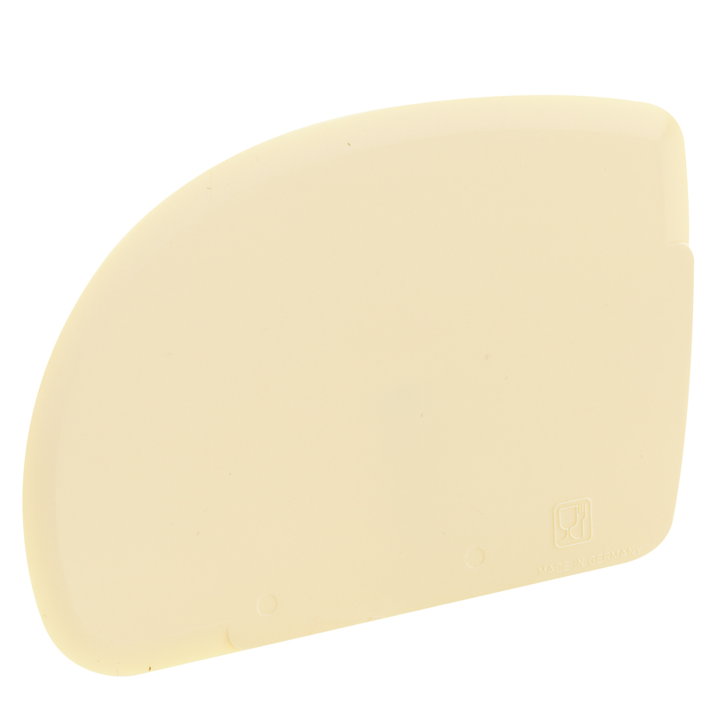 Degskrapa, plast, 120x86 mm