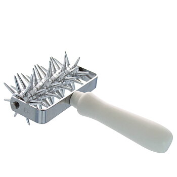Hålkaksnagg, 120 mm alum