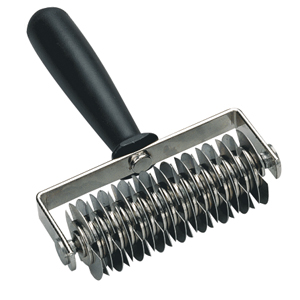 Gitterrulle, metall