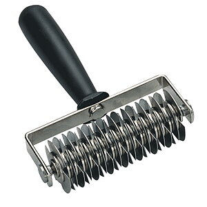 Gitterrulle, metall