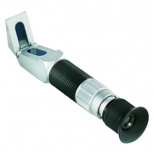 Refractometer, 0-80% BRIX