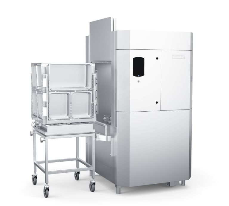 Wexiödisk - Grovdiskmaskin WD-100GR - TOUCH Grund - Frontmatad