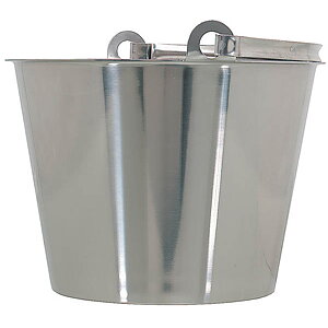 Hink, 7 lit, Utan bottenband