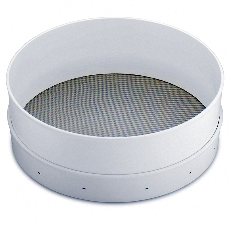 Sikt, plast 305 mm hålstl: 1,2mm