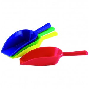Skopa plast 150 ml grön