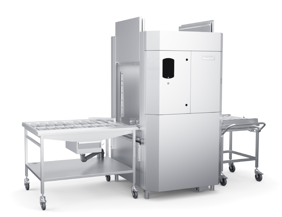 Wexiödisk - Grovdiskmaskin WD-100GR - TOUCH Grund - Genommatad