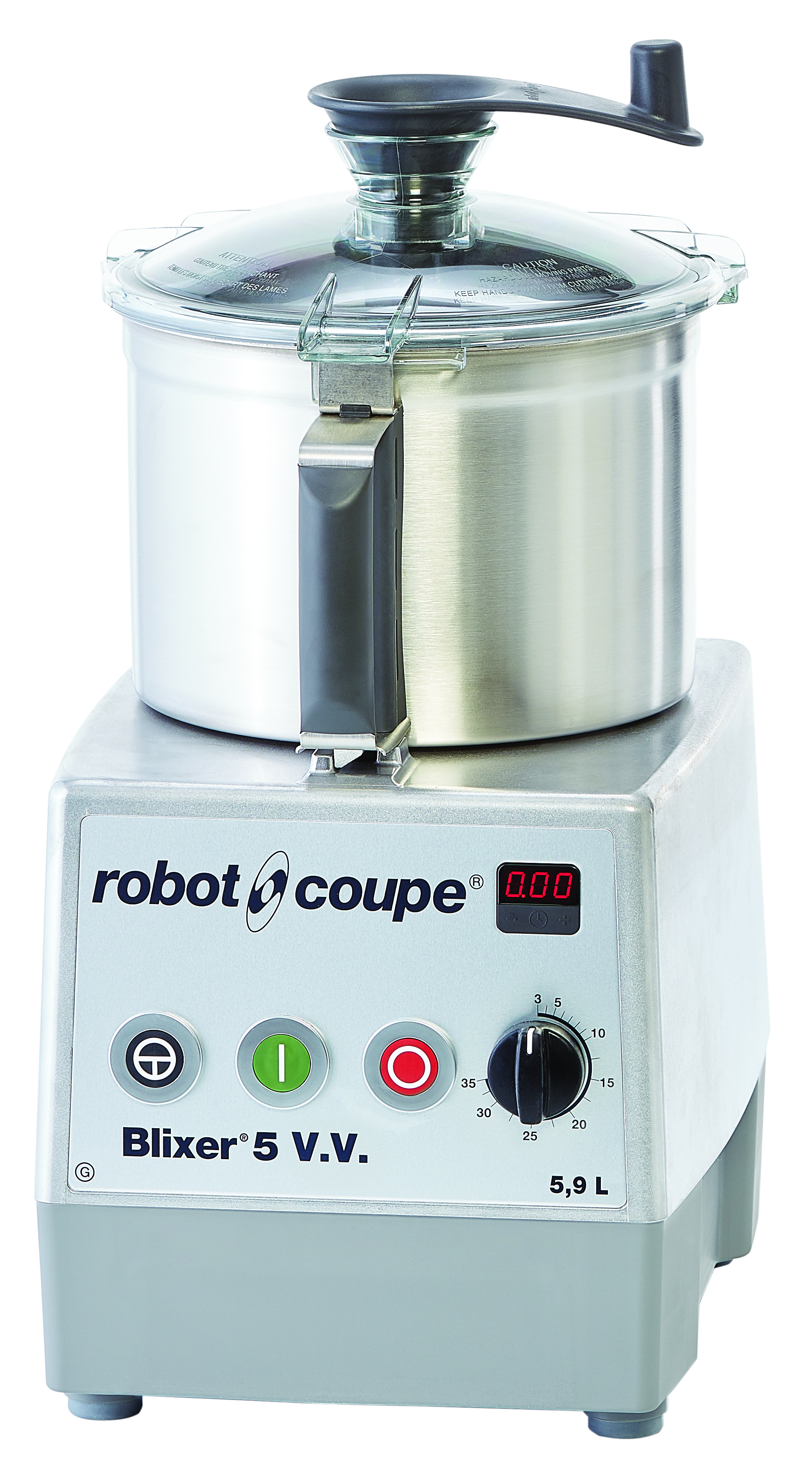 Robot Coupe - Snabbhack/Mixer - Blixer 5 V.V. - Blixersats