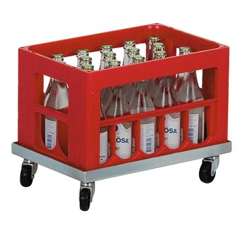 Backvagn för läskback, galvad