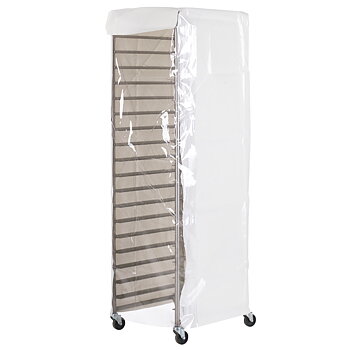 Huv 600x450mm med transparent dörr
