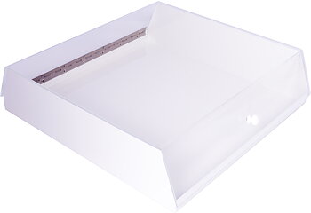 Brödlåda, vitlack 450x450x120 mm