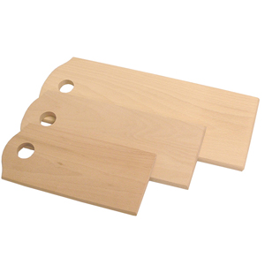 Skärbräda bok, 400x195 mm