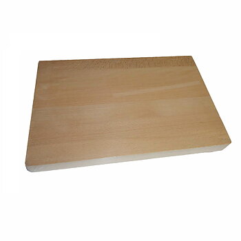 Huggbräda bok  600x300x40 mm