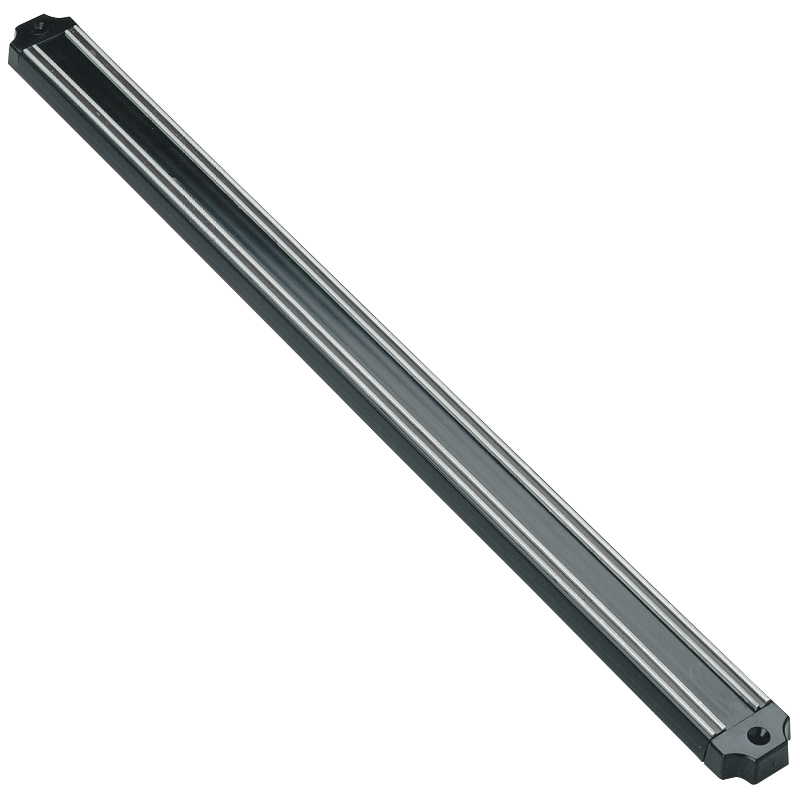 Magnetlist, 480x35 mm, svart