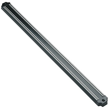 Magnetlist, 480x35 mm, svart