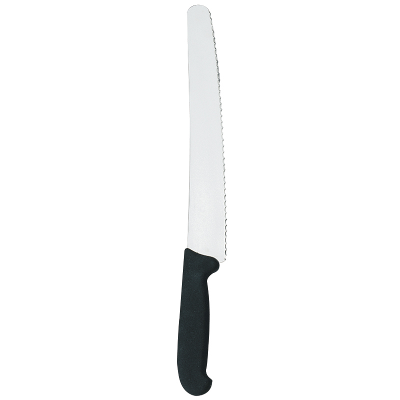 Brödkniv, plast, bl. 260 mm