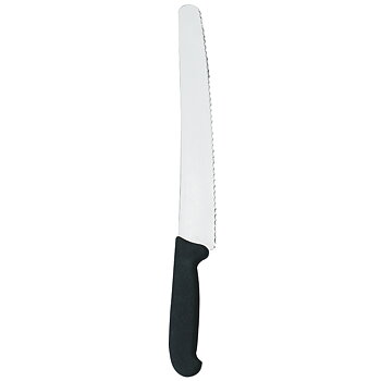 Brödkniv, plast, bl. 260 mm