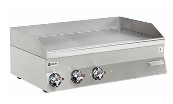 Wery FTE 610LC - Hårdkromstekhäll - Slät stekyta, fast stänkskydd - 1000 x 600 x 295 mm - 11,7 kW 400V 3N~