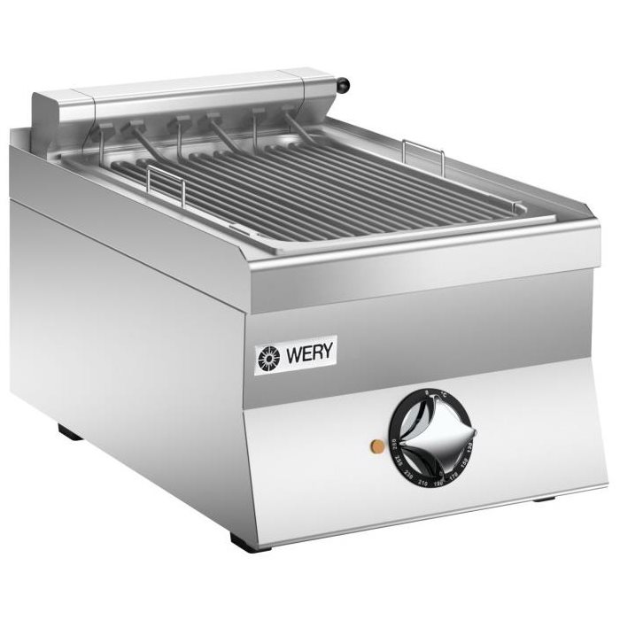 Wery CWE 66 - Grillhalster - 1 zon vapogrill - Grillyta 360 x 430 mm - 600 x 600 x 295 mm - 5,5 kW 400V 3N~