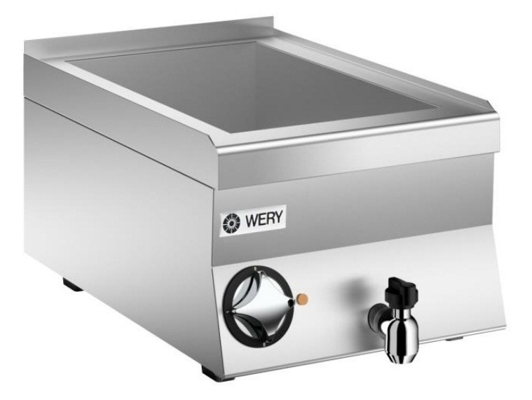 Wery BME 64 - Vattenbadsvärmeri - GN 1/1-150 - 400 x 600 x 295 mm - 1,0 kW 230V 1N~
