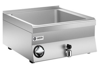 Wery BME 66 - Vattenbadsvärmeri - 1 GN 1/2-150 - 600 x 600 x 295 mm - 1,8 kW 230V 1N~