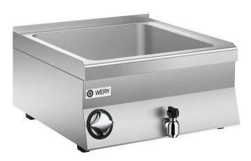 Wery BME 68 - Vattenbadsvärmeri - GN 2/1-150 - 800 x 600 x 295 mm - 2,0 kW 230V 1N~