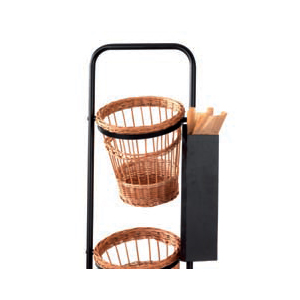 Baguettepåshållare, svart