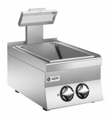 Wery BSEI 64 - Pommesfrites Värmeri - GN 1/1, med övervärme - 400 x 600 x 295 mm - 2,0 kW 230V 1N~