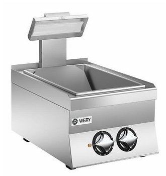 Wery BSEI 64 - Pommesfrites Värmeri - GN 1/1, med övervärme - 400 x 600 x 295 mm - 2,0 kW 230V 1N~