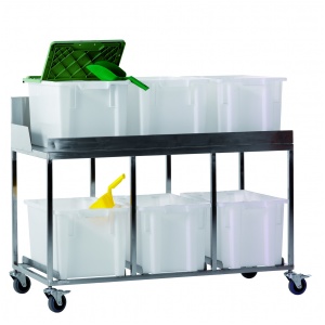 Dispenserbord RF inkl 6 backar