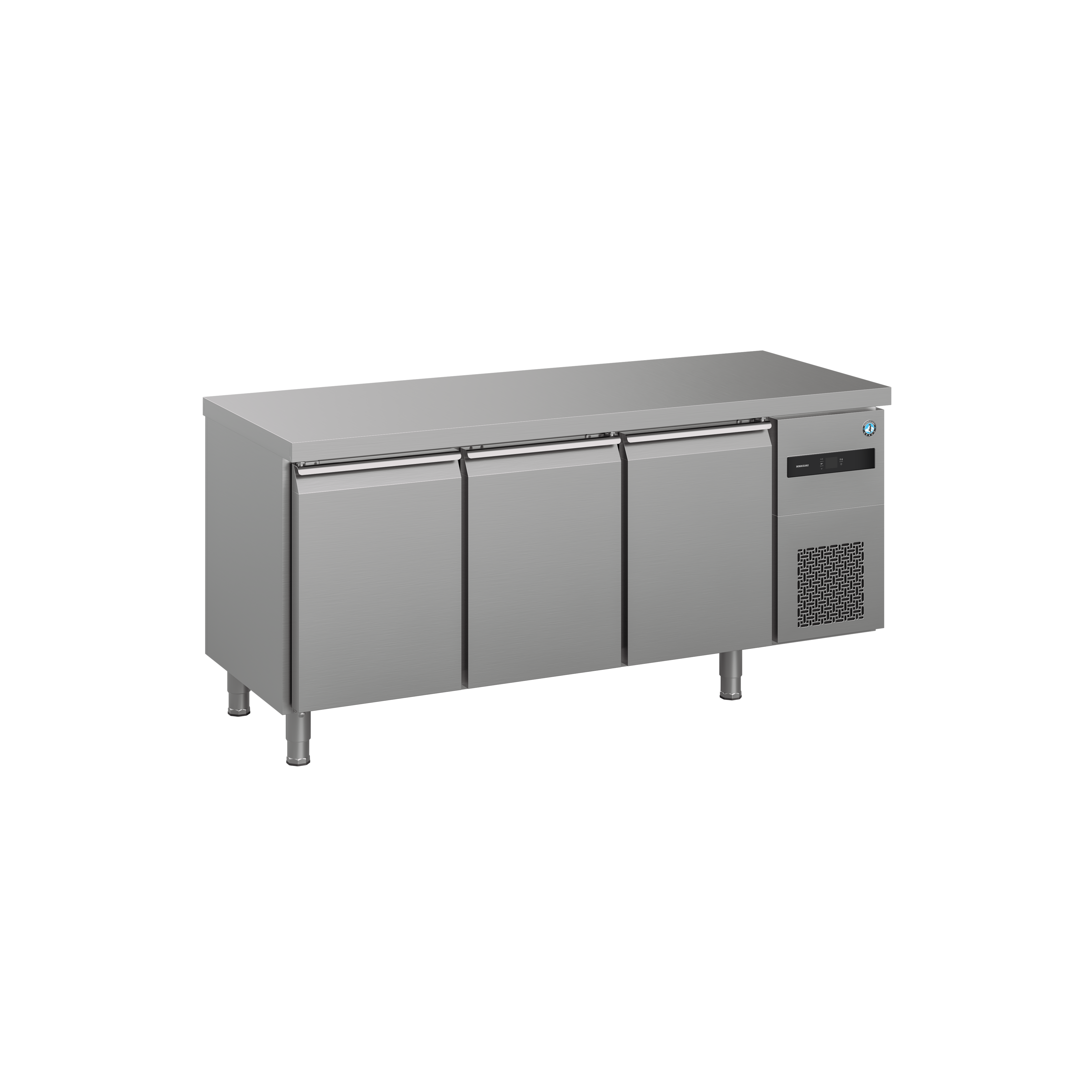 Hoshizaki - Kylbänk - Advance - 3 Dörrar